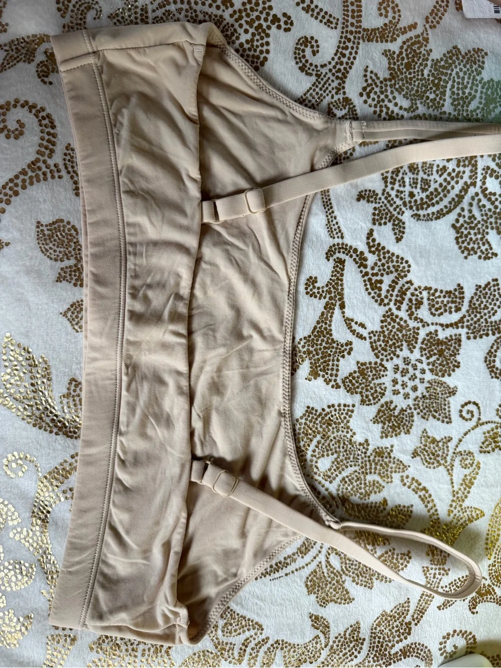 SKIMS Tan Bralette Size XL - Picture 3 of 3